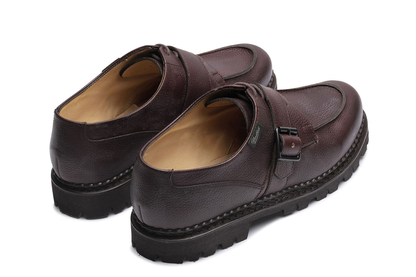 靴 Paraboot ENGINEERED GARMENTS BRIDE 6.5 CHAMBORD BRIDE/JANNU MARRON-GR EBENE | Paraboot
