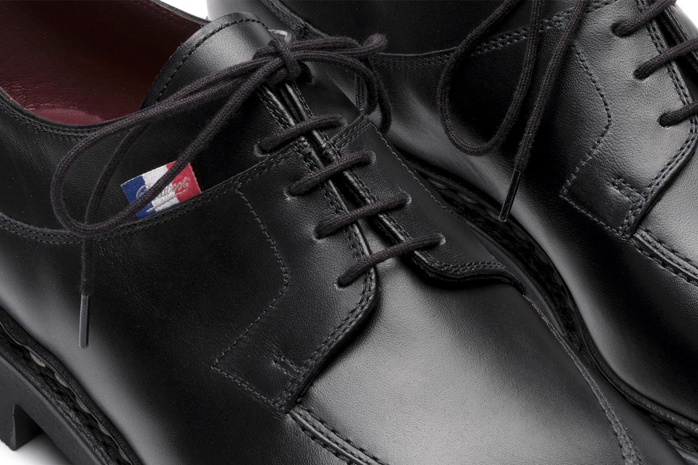 AVIGNON BBR/GRIFF NOIRE-LISSE NOIR | Paraboot