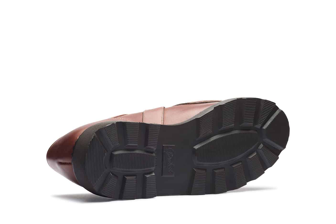 MICHAEL BRIDE/MARCHE MARRON-LISSE MARRON | Paraboot
