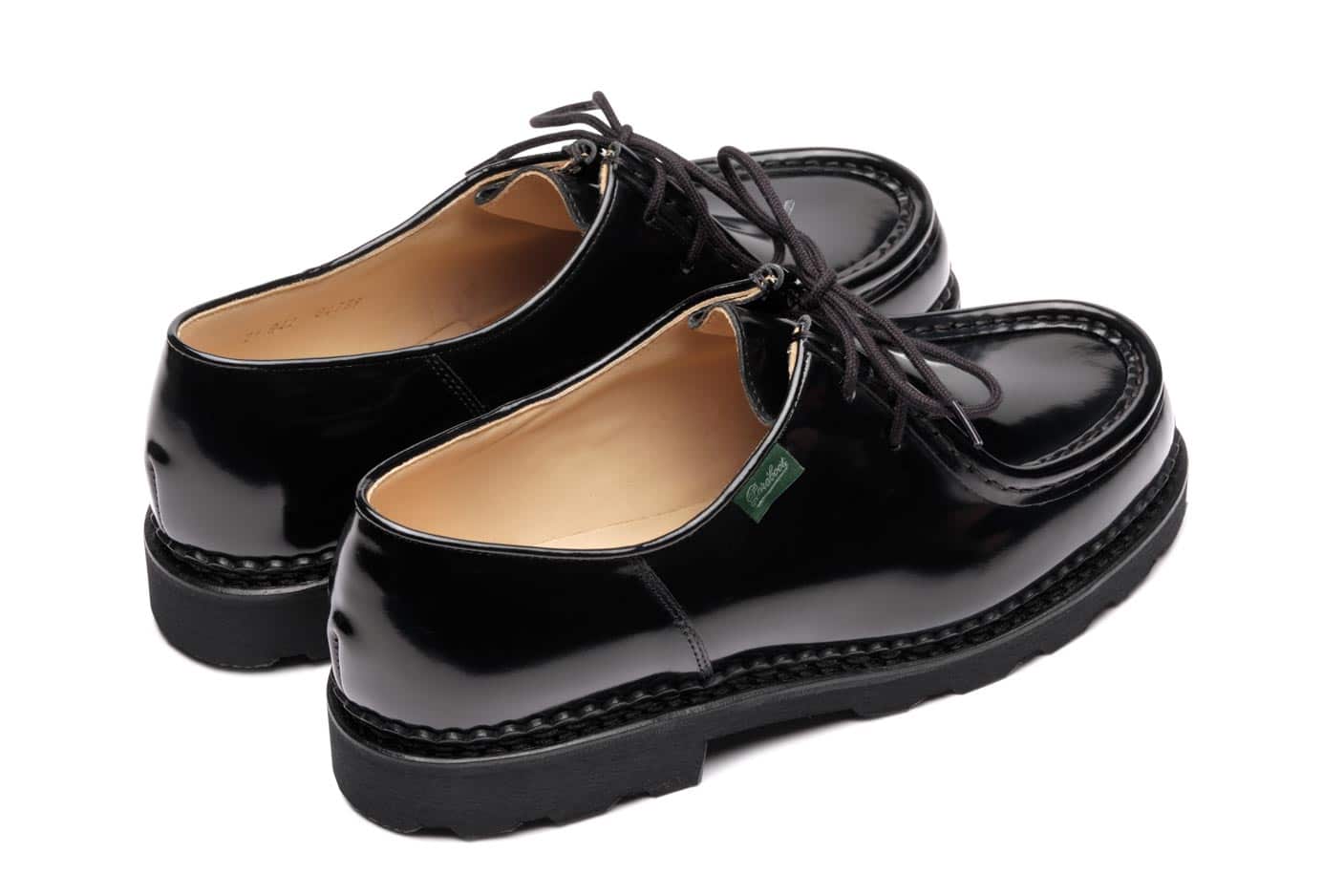 MICHAEL/MARCHE NOIRE-GLOSS NOIR | Paraboot