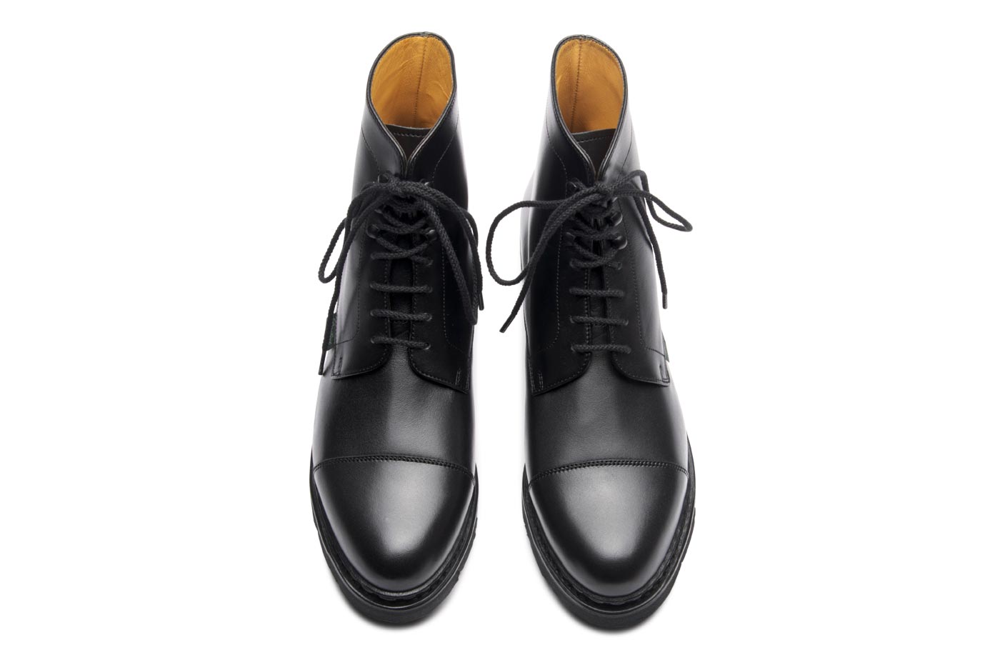 CLAMART/GRIFF NOIRE-LISSE NOIR | Paraboot