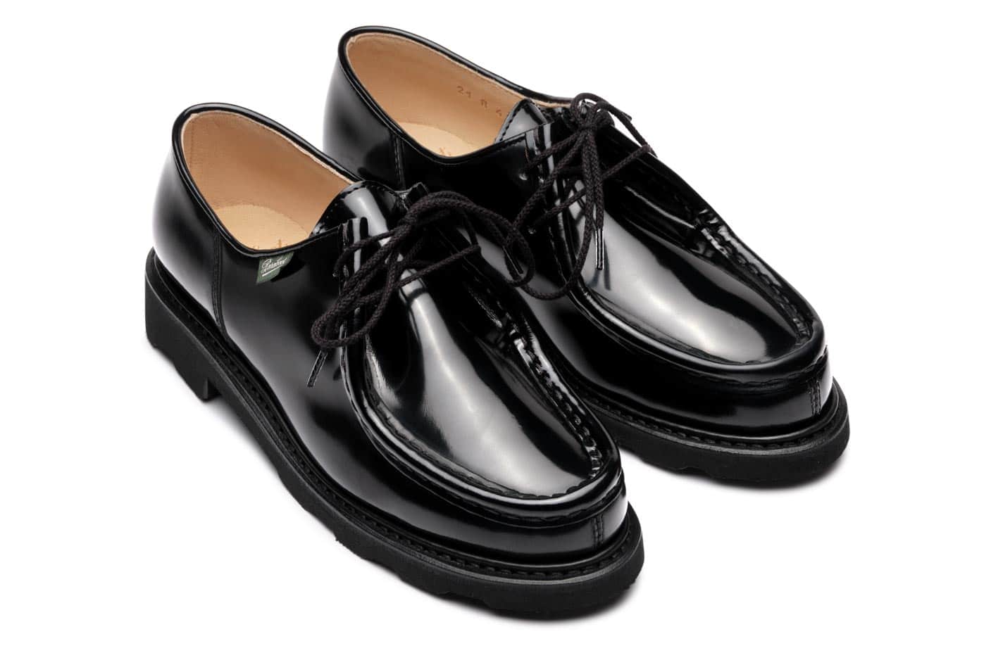 MICHAEL/GRIFF NOIRE-GLOSS NOIR | Paraboot