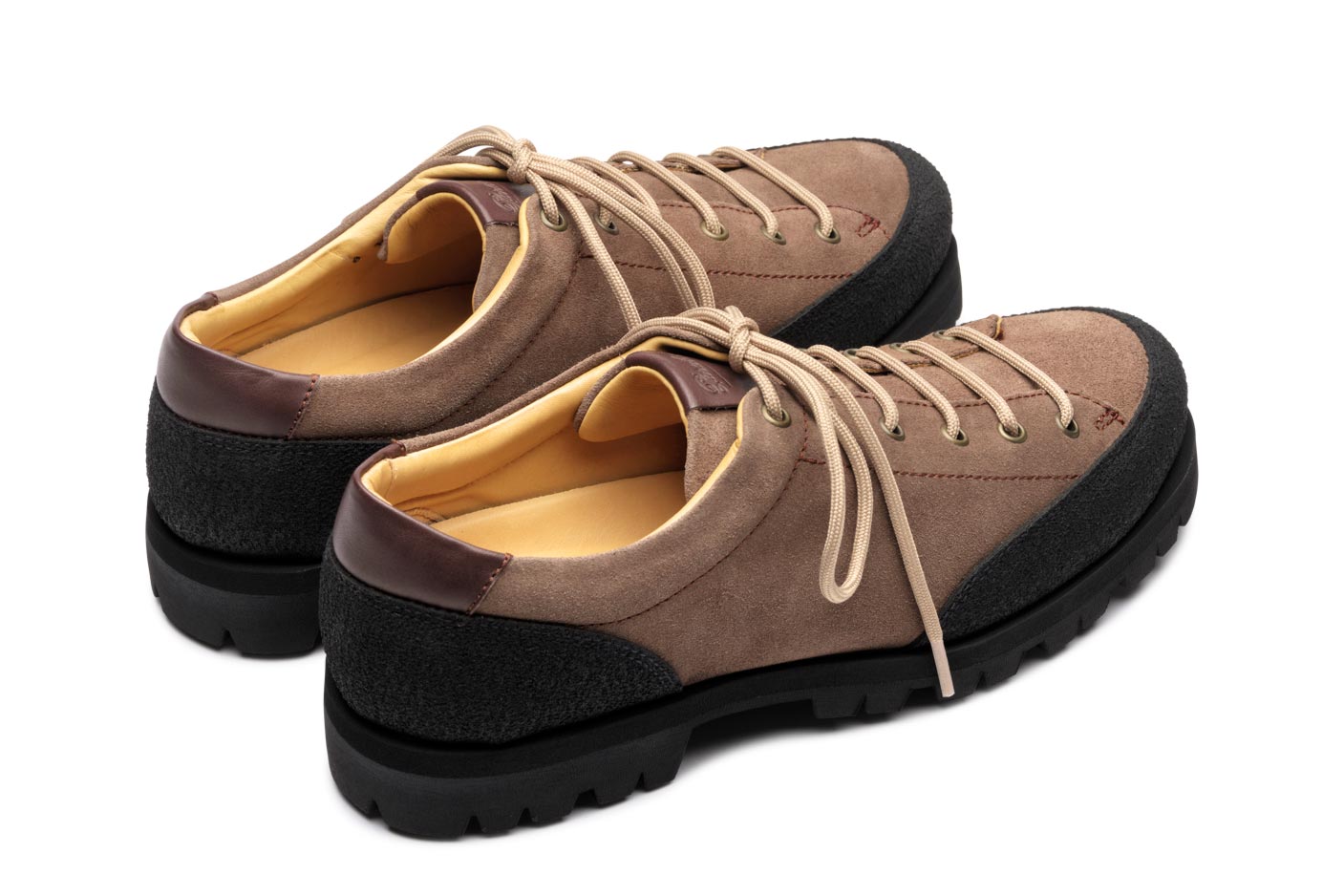 MONTANA/JANNU+INT 8 NOIRE-VELOURS MARRON | Paraboot