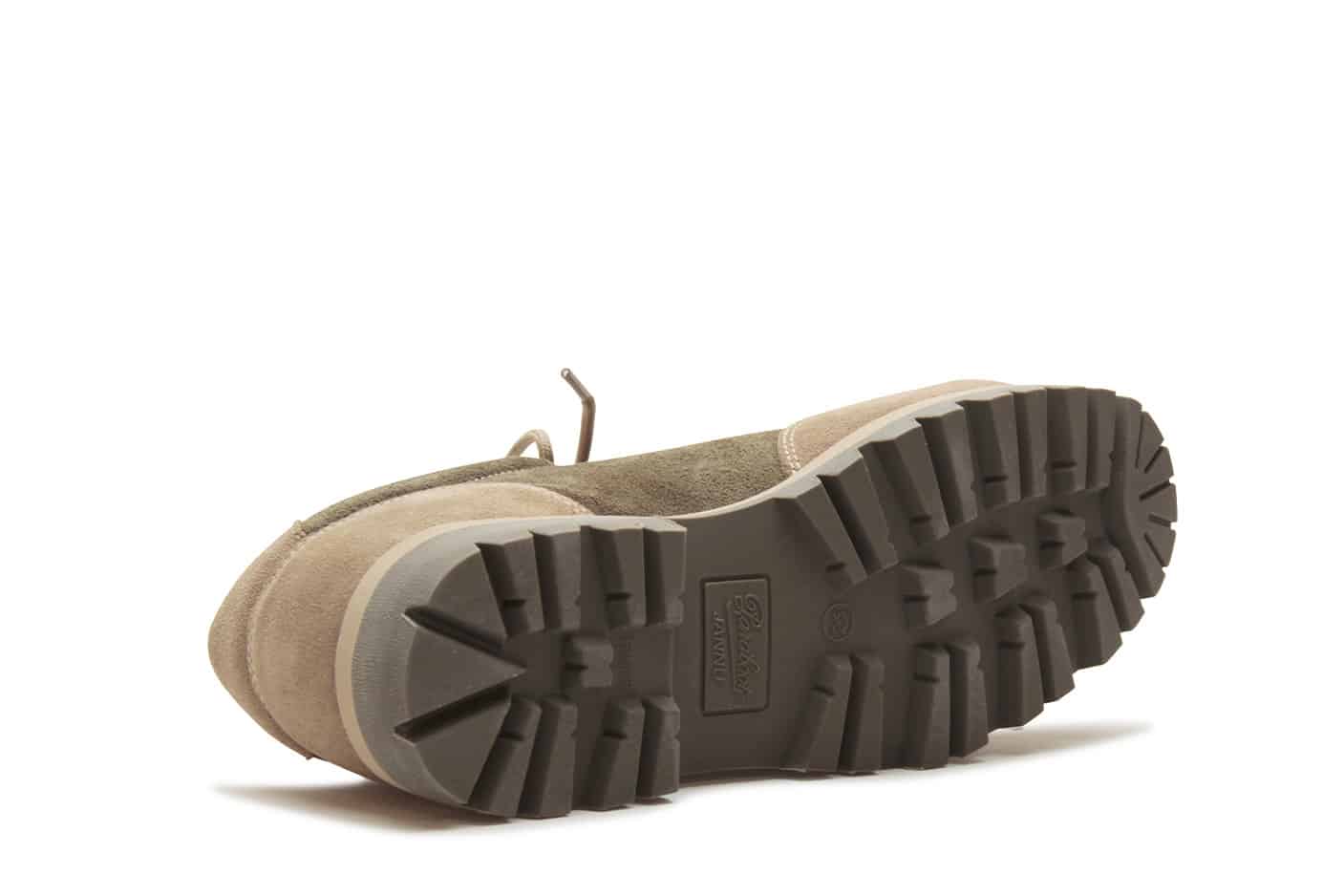 MONTANA/JANNU+INT 8 NOIRE-VELOURS OLIVE ET BEIGE | Paraboot