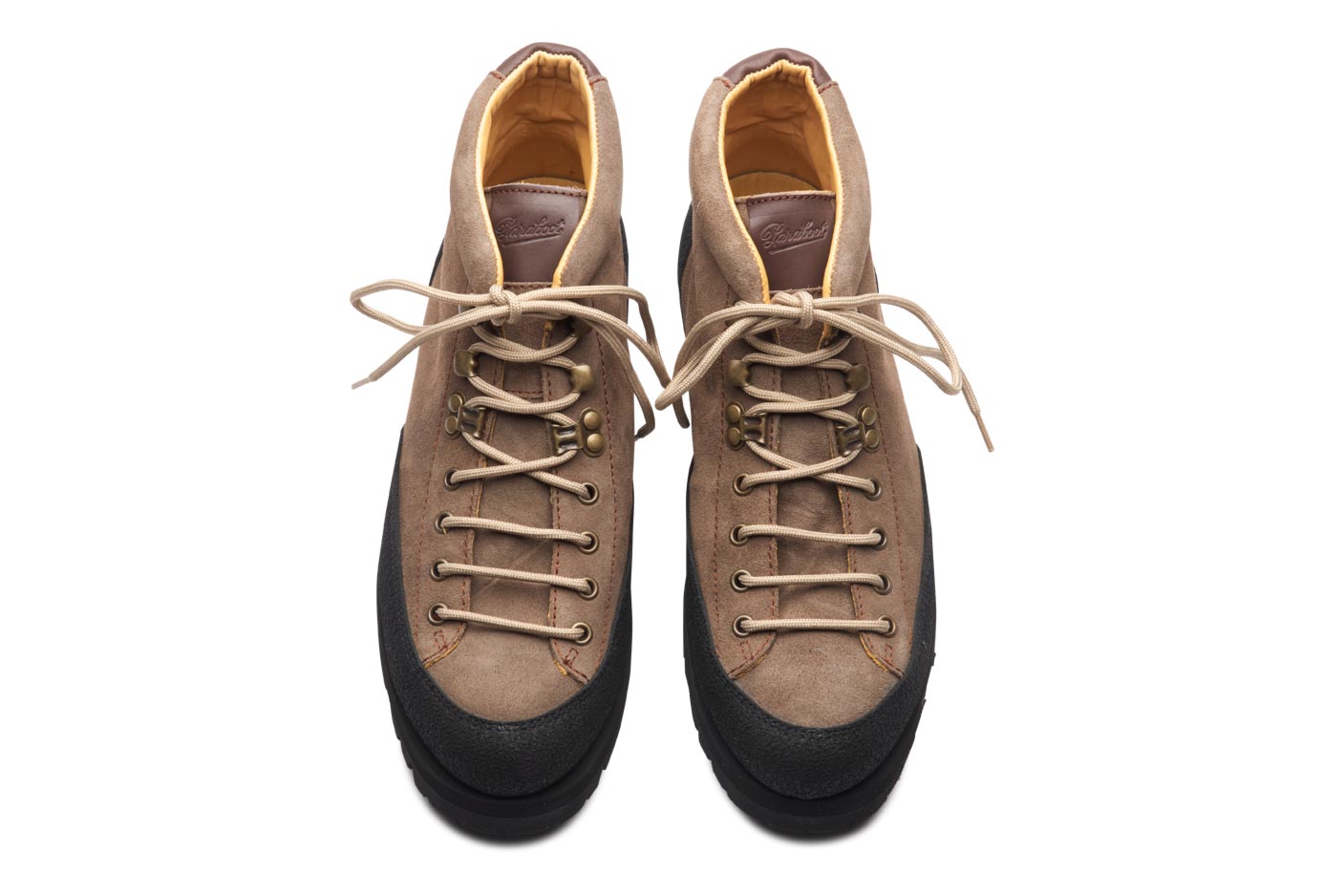 YOSEMITE/JANNU+INT 8 NOIRE-VELOURS MARRON | Paraboot