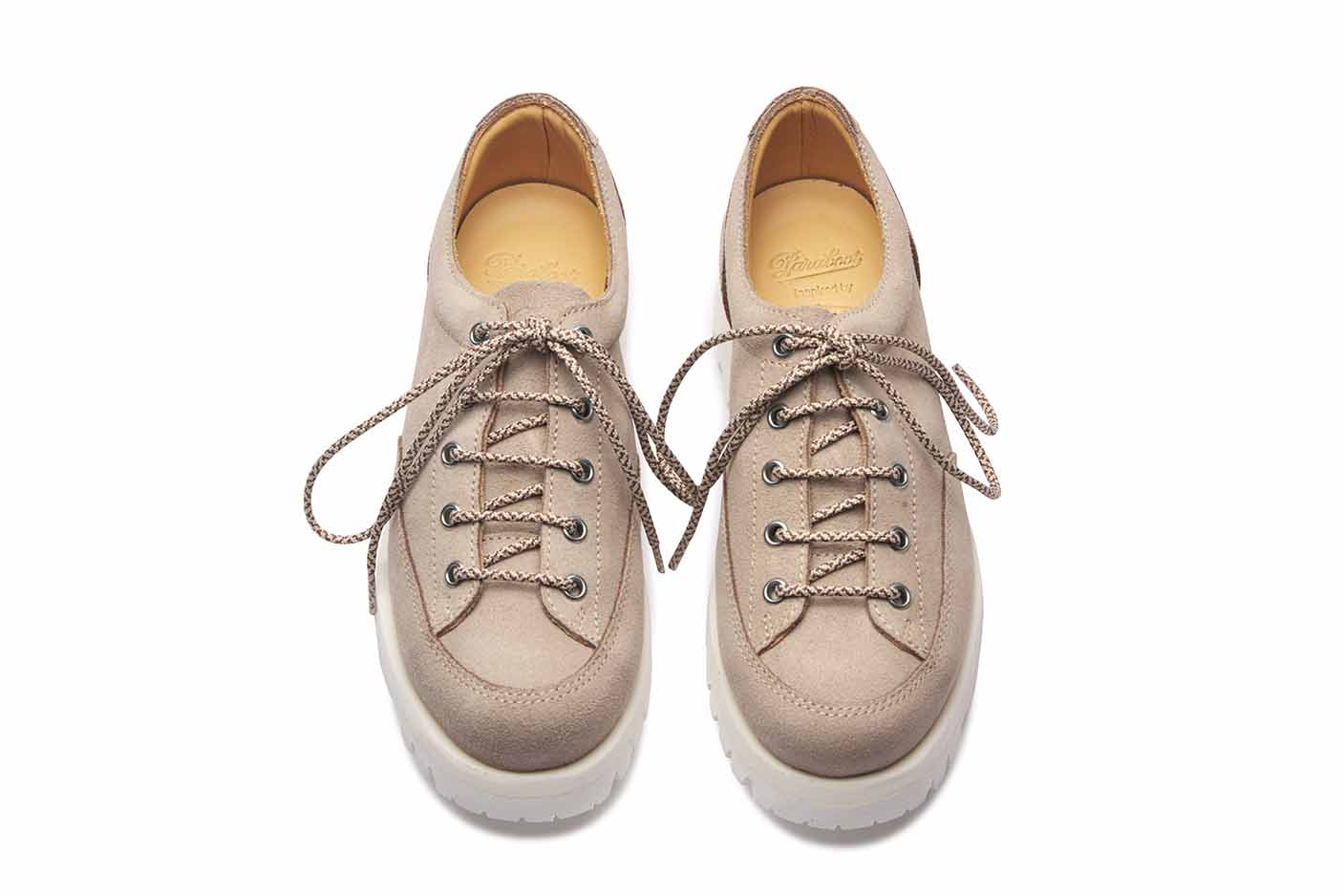 MONTANA/JANNU+INT8 BLANCHE-VELOURS GREGE | Paraboot