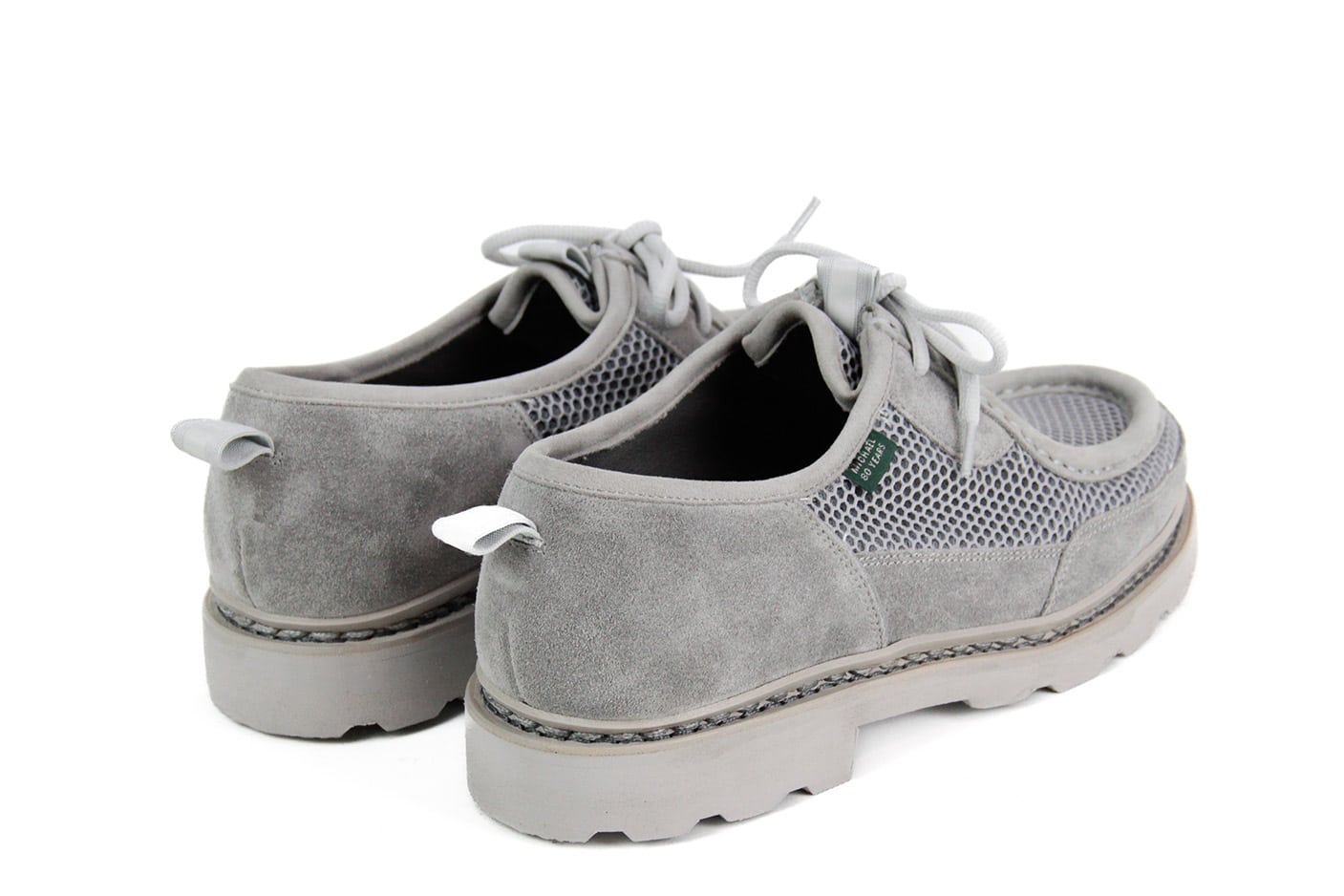 MICHAEL 2000/MARCHE GRISE-MESH/VEL GRIS CLAIR | Paraboot