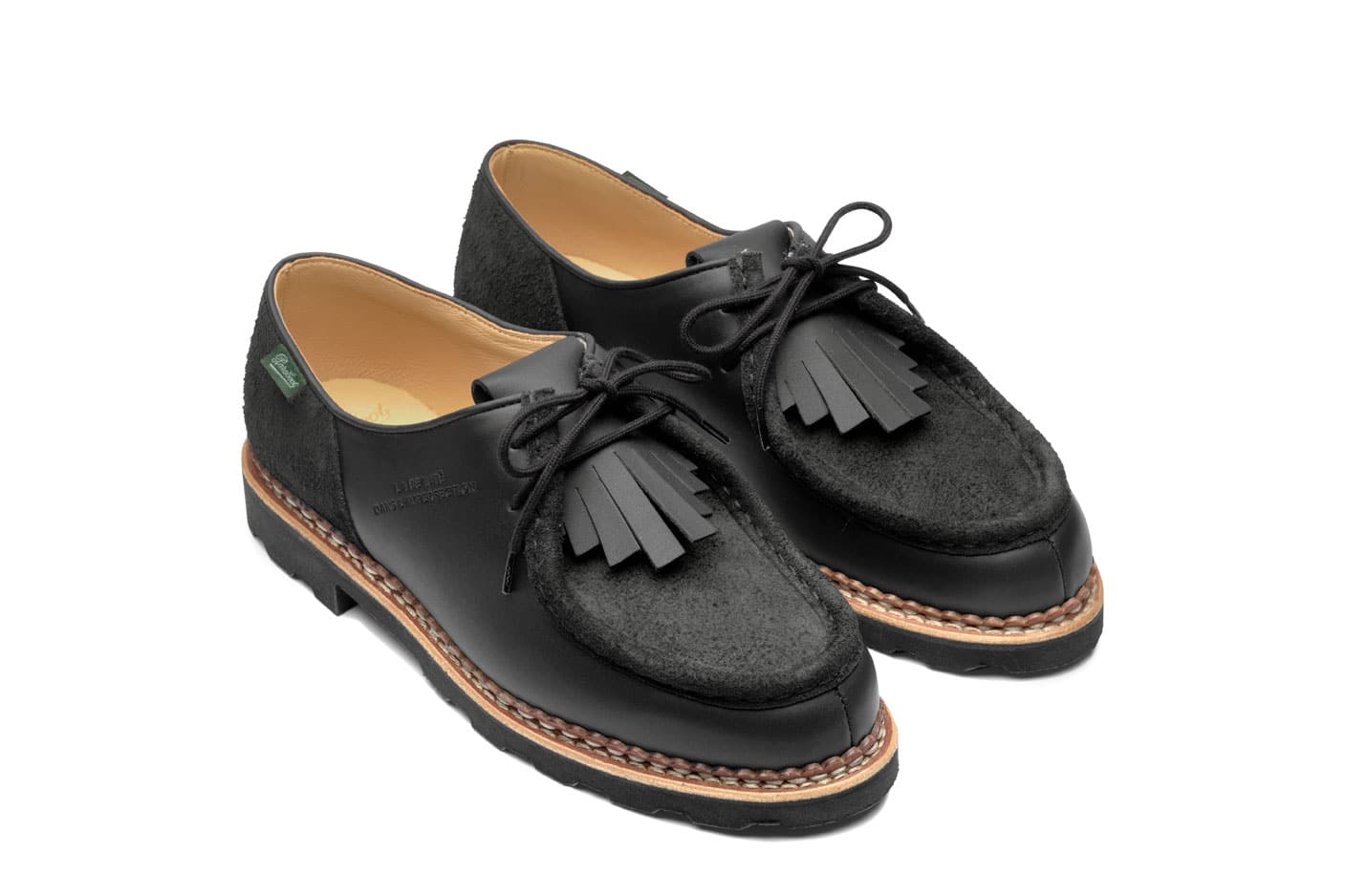 MICHAEL UW /MARCHE NOIRE-LIS/VEL NOIR | Paraboot