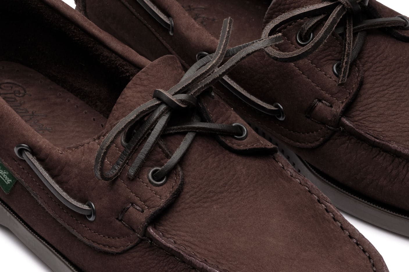 BARTH/MARINE MARRON-TAURILLON NUB CHOCOLAT | Paraboot