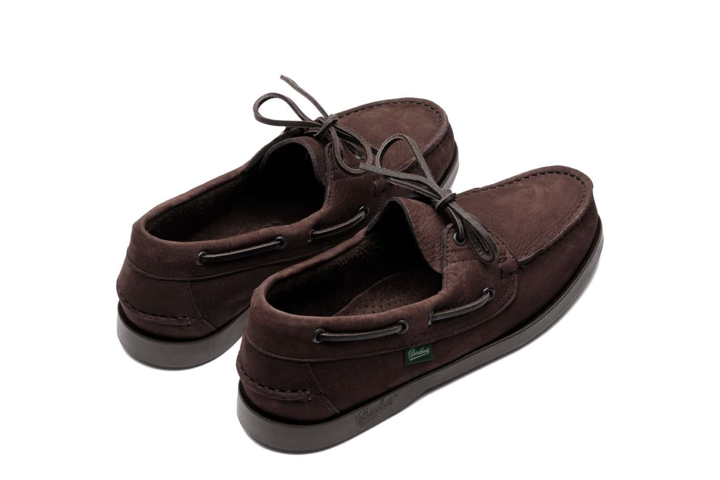BARTH/MARINE MARRON-TAURILLON NUB CHOCOLAT | Paraboot