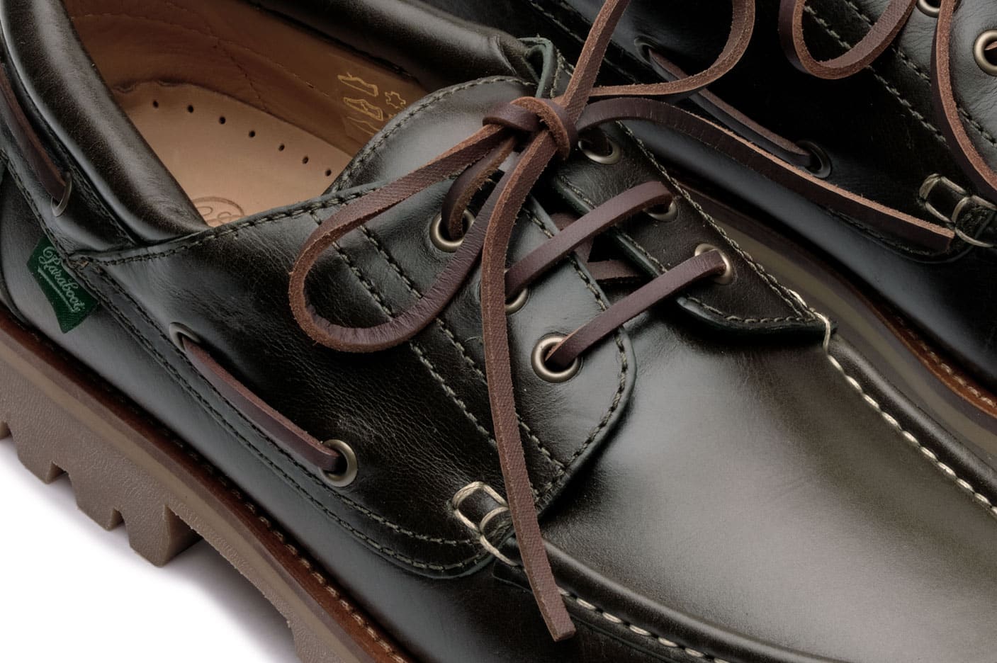 BRIAC/JANNU MIEL-LIS VERT | Paraboot