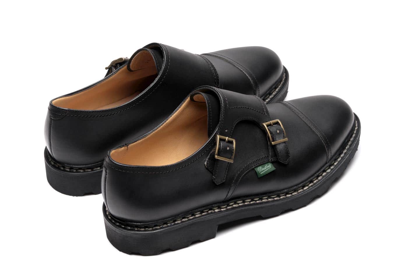 WILLIAM/MARCHE II NOIRE-LISSE NOIR | Paraboot